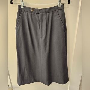 NWOT - Vintage Amherst Sport Wool Skirt - Fully Lined